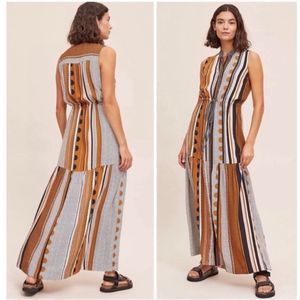Anthropologie Maeve Alondra MaxiDress size 12 NWOT
